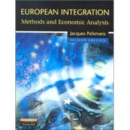 European Integration : Methods and Economic Analysis