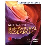 METHODS IN BEHAVIORAL RESEARCH: 2026 RELEASE