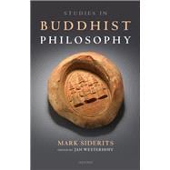 Studies in Buddhist Philosophy