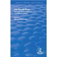 Revival: The Vercelli Book (1932): The Anglo-Saxon Poetic Records - A Collective Edition
