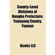 County-Level Divisions of Honghe Prefecture : Yuanyang County, Yunnan