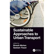 Sustainable Approaches to Urban Transport