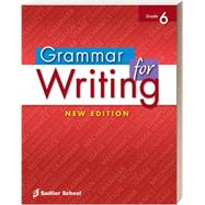 Grammar for Writing: 6th grade