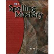 Spelling Mastery Level F, Student Workbook book cover, ISBN 9780076044863
