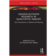Insider-Outsider Research in Qualitative Inquiry