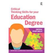 Critical Thinking Skills for your Education Degree