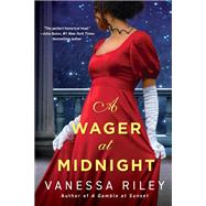 A Wager at Midnight book cover, ISBN 9781420154863