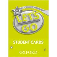 Let's Go, Let's Begin Student Cards