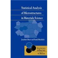 Statistical Analysis of Microstructures in Materials Science