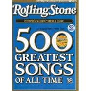 Selections from Rolling Stone Magazine's 500 Greatest Songs of All Time (Instrumental Solos for Strings), Vol 2 : Cello, Book and CD