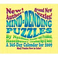 Mind-Bending Puzzles 2009 Calendar