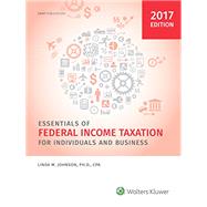 Essentials of Federal Income Taxation for Individuals and Business 2017,9780808044864