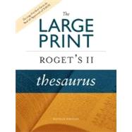 The Large Print Roget's II Thesaurus