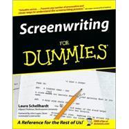 Screenwriting For Dummies<sup>®</sup>