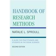 Handbook of Research Methods A Guide for Practitioners and Students in the Social Sciences