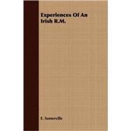 Experiences of an Irish R.m.