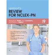 NCLEX-PN 5000 prepU & Lippincott Review for NCLEX-PN 9E Package