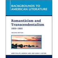 Romanticism and Transcendentalism 1800-1860