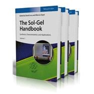 The Sol-Gel Handbook, 3 Volume Set Synthesis, Characterization, and Applications