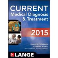 CURRENT Medical Diagnosis and Treatment 2015
