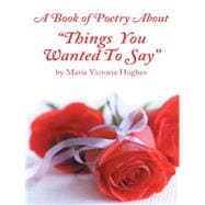 A Book of Poetry About 