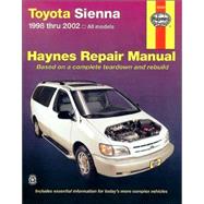 Toyota Sienna, 1998-2002,9781563924866