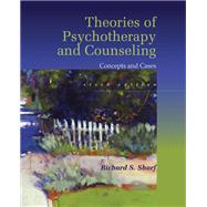 Theories of Psychotherapy & Counseling: Concepts and Cases