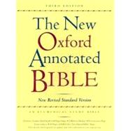 The New Oxford Annotated Bible, Third Edition, New Revised Standard Version