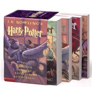 Harry Potter Boxset 1-4