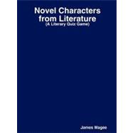 Novel Characters from Literature