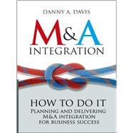 M&A Integration How To Do It. Planning and delivering M&A integration for business success