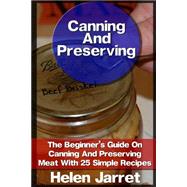 Canning and Preserving