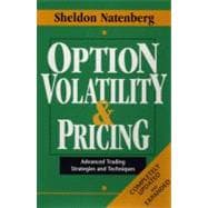 Option Volatility & Pricing: Advanced Trading Strategies and Techniques