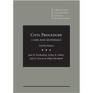 Friedenthal, Miller, Sexton, and Hershkoff's Civil Procedure: Cases and Materials, 12th - CasebookPlus