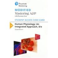 Modified Mastering A&P with Pearson eText -- Standalone Access Card -- for Human Physiology An Integrated Approach