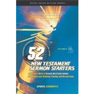 52 New Testament Sermon Starters