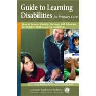 Guide to Learning Disabilities for Primary Care