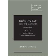 Disability Law(American Casebook Series)