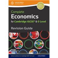 Economics for Cambridge IGCSERG and O Level Revision Guide