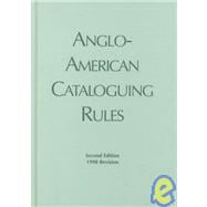 Anglo-American Cataloguing Rules 1998