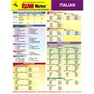 Italian Exam Notes,9780878914869