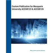 (AUCS) Custom Publication for MQ ACCG8123 & ACCG8126 for Macquarie University