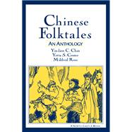 Chinese Folktales: An Anthology,9781317474869