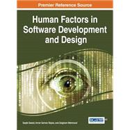 Human Factors in Software Development and Design