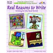 Real Reasons to Write