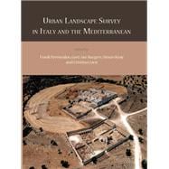 Urban Landscape Survey in Italy and the Mediterranean