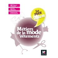 Le Petit Volum' - Métiers de la mode - Vêtements - Révision et entraînement