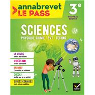 Annabrevet Le Pass - Sciences 3e