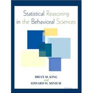 Statistical Reasoning in the Behavioral Sciences, 5th Edition