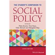 The Student's Companion to Social Policy